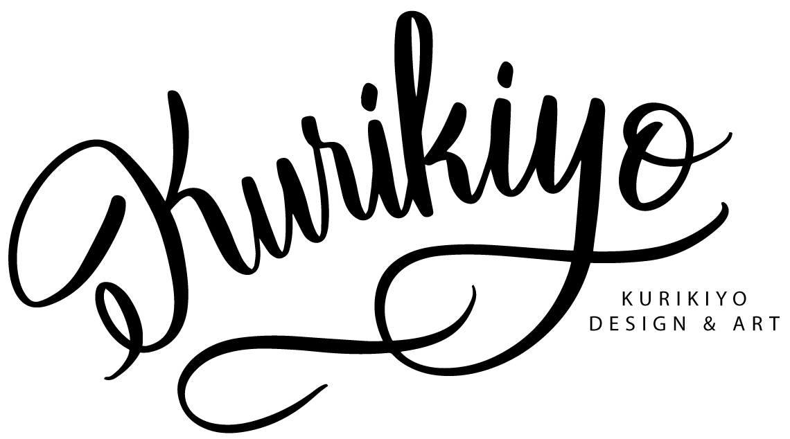 kurikiyo design ロゴ